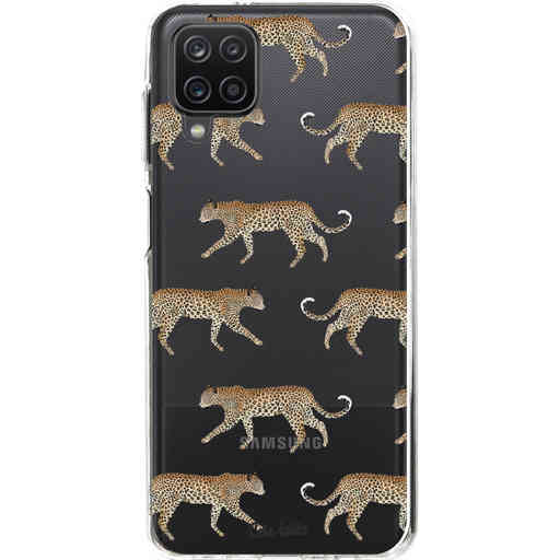 Casetastic Softcover Samsung Galaxy A12 - Hunting Leopard