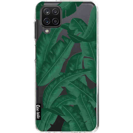 Casetastic Softcover Samsung Galaxy A12 - Banana Leaves
