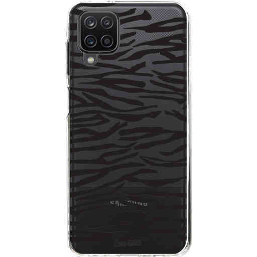 Casetastic Softcover Samsung Galaxy A12 - Zebra