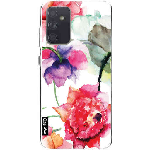 Casetastic Softcover Samsung Galaxy A72 - Watercolor Flowers