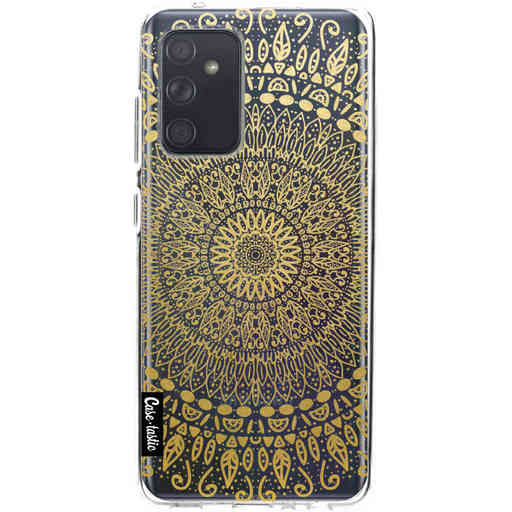 Casetastic Softcover Samsung Galaxy A52 - Gold Mandala