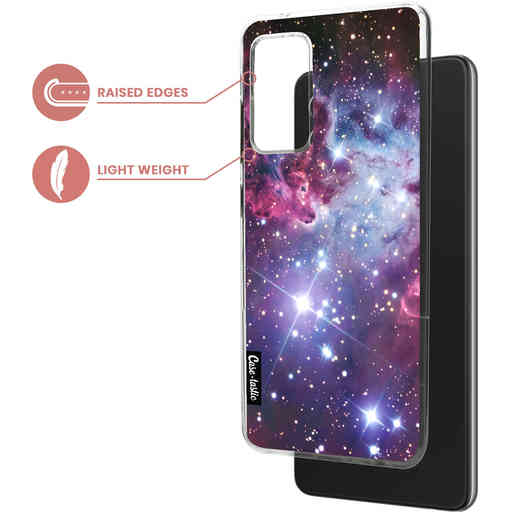 Casetastic Softcover Samsung Galaxy A52 - Nebula Galaxy