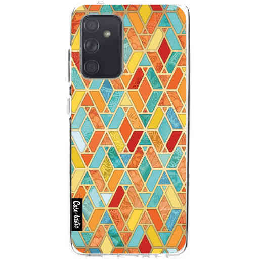 Casetastic Softcover Samsung Galaxy A52 - Geometric Tile Pattern