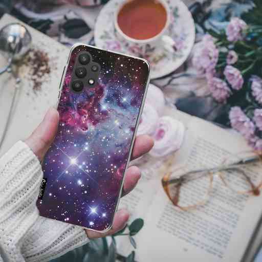 Casetastic Softcover Samsung Galaxy A32 - Nebula Galaxy