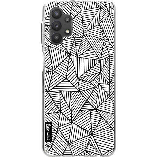 Casetastic Softcover Samsung Galaxy A32 - Abstraction Lines