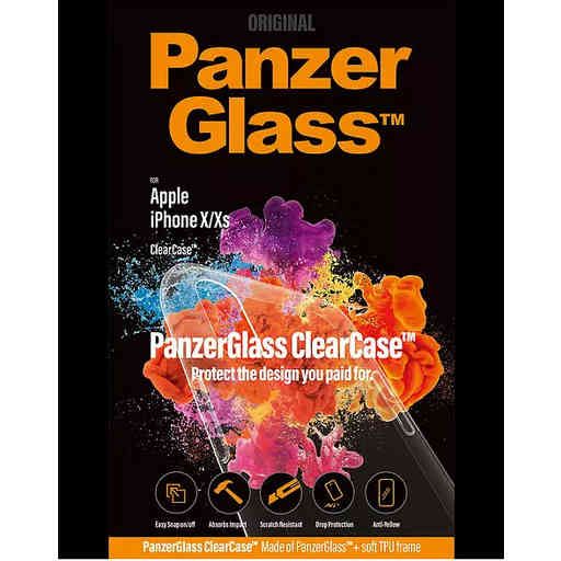 PanzerGlass Clear Case Apple iPhone X/XS