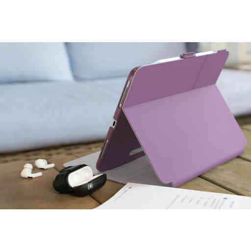 Speck Balance Folio Case Apple iPad Air 10.9 (2020/2022) / iPad Pro 11 inch (2018/2020/2021) Plum Purple - with Microban