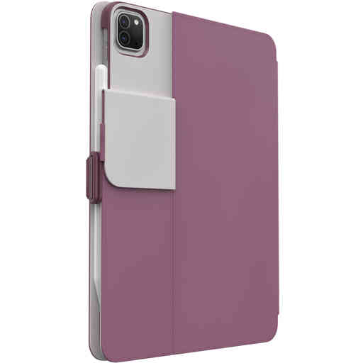 Speck Balance Folio Case Apple iPad Air 10.9 (2020/2022) / iPad Pro 11 inch (2018/2020/2021) Plum Purple - with Microban