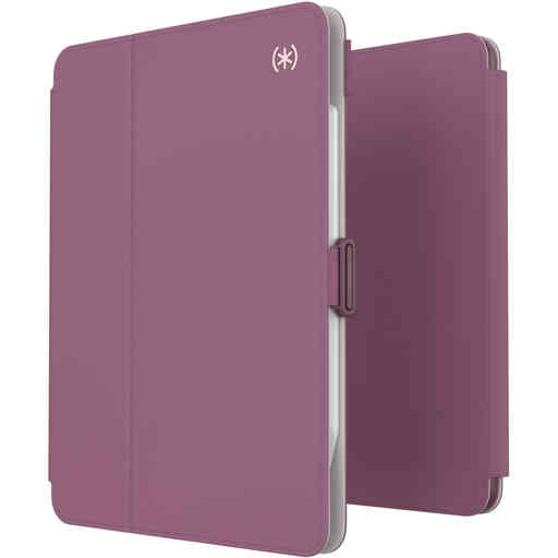 Speck Balance Folio Case Apple iPad Air 10.9 (2020/2022) / iPad Pro 11 inch (2018/2020/2021) Plum Purple - with Microban