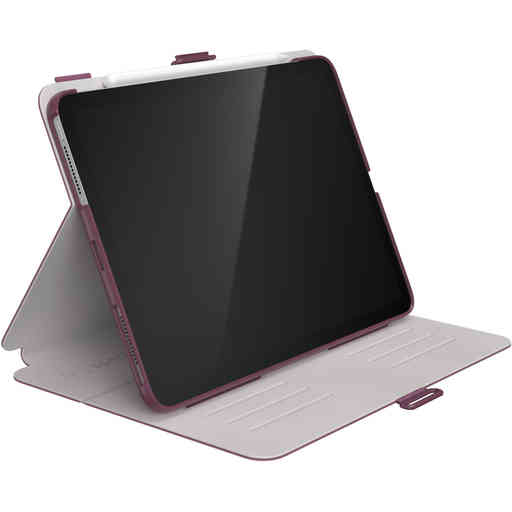 Speck Balance Folio Case Apple iPad Air 10.9 (2020/2022) / iPad Pro 11 inch (2018/2020/2021) Plum Purple - with Microban