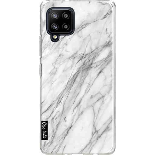 Casetastic Softcover Samsung Galaxy A42 - Marble Contrast