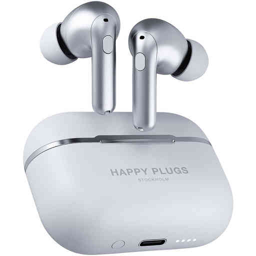 Happy Plugs Air 1 - Zen Silver