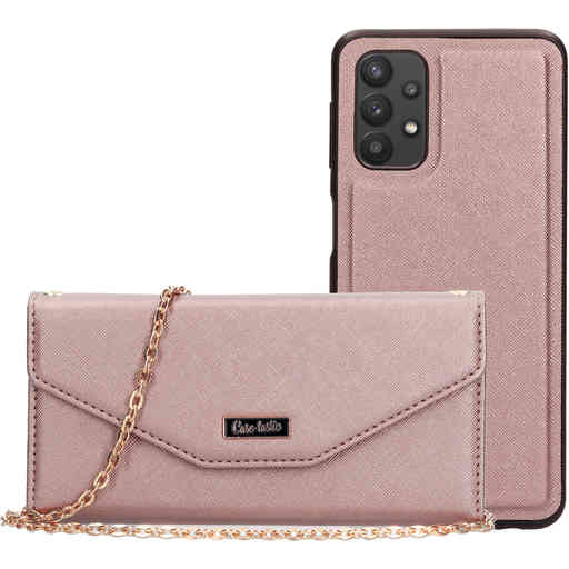 Casetastic Clutch Samsung Galaxy A32 5G (2021) Pink