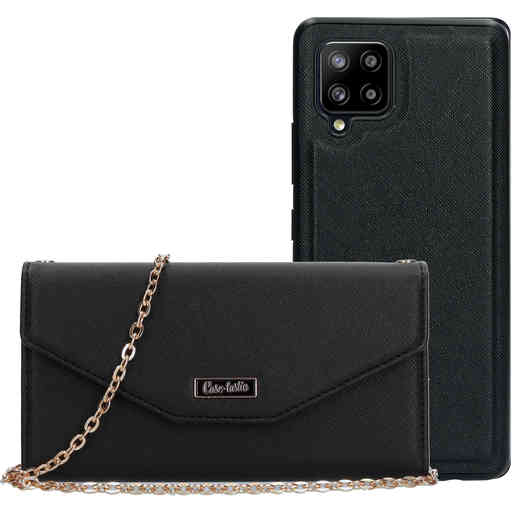 Casetastic Clutch Samsung Galaxy A42 (2020) Black