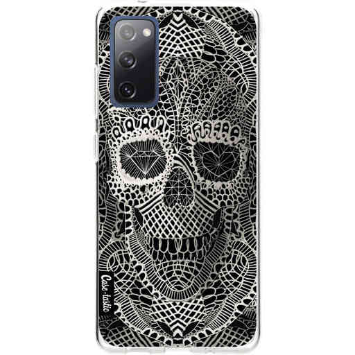 Casetastic Softcover Samsung Galaxy S20 FE - Lace Skull