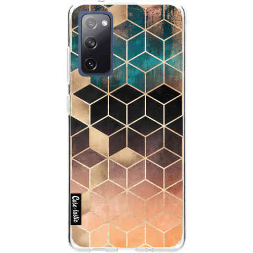 Casetastic Softcover Samsung Galaxy S20 FE - Ombre Dream Cubes