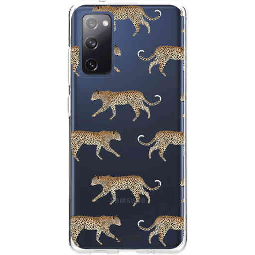 Casetastic Softcover Samsung Galaxy S20 FE - Hunting Leopard