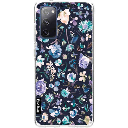Casetastic Softcover Samsung Galaxy S20 FE - Flowers Navy