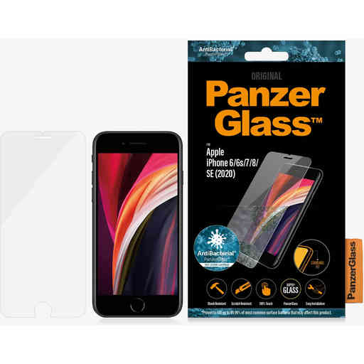 PanzerGlass Apple iPhone 6/6s/7/8/SE (2020/2022) Super+ Glass