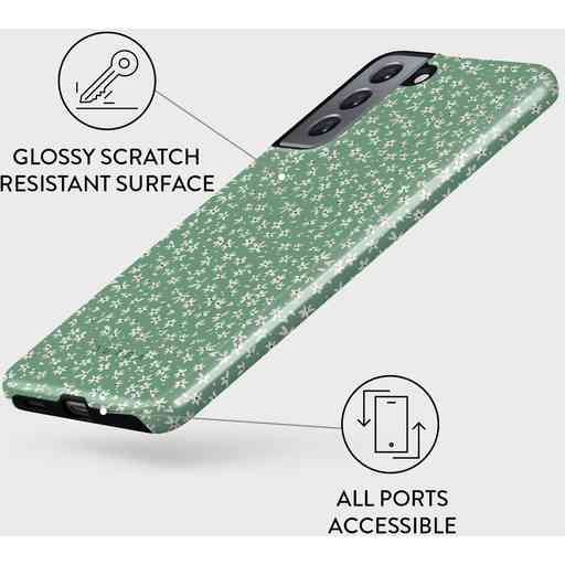 Burga Tough Case Samsung Galaxy S21 - Lush Meadows