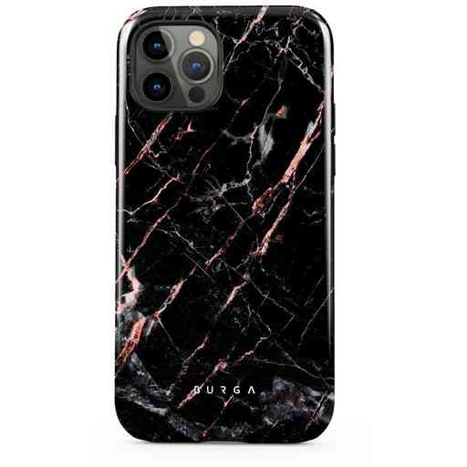 Burga Tough Case Apple iPhone 12/12 Pro Rose Gold Marble