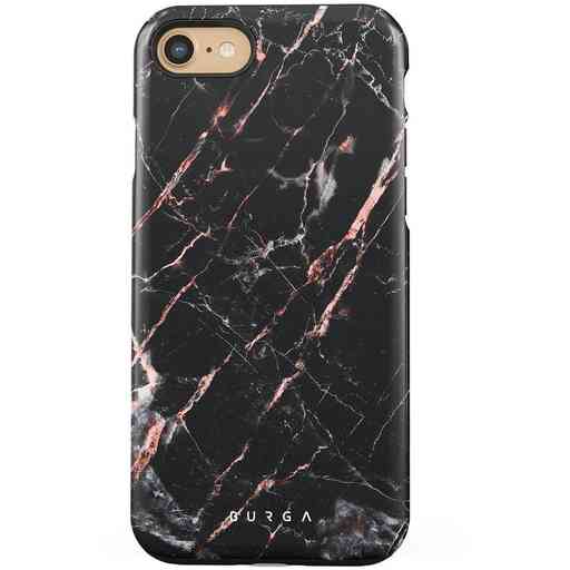 Burga Tough Case Apple iPhone 7/8/SE (2020/2022) - Rose Gold Marble