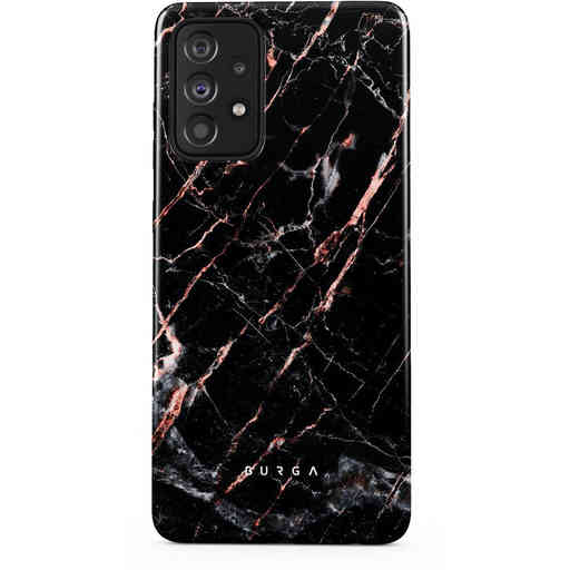 Burga Tough Case Samsung Galaxy A52 4G/5G/A52s 5G (2021) Rose Gold Marble