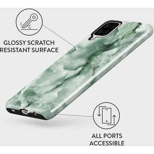 Burga Tough Case Samsung Galaxy A12 (2021) Pistachio Cheesecake