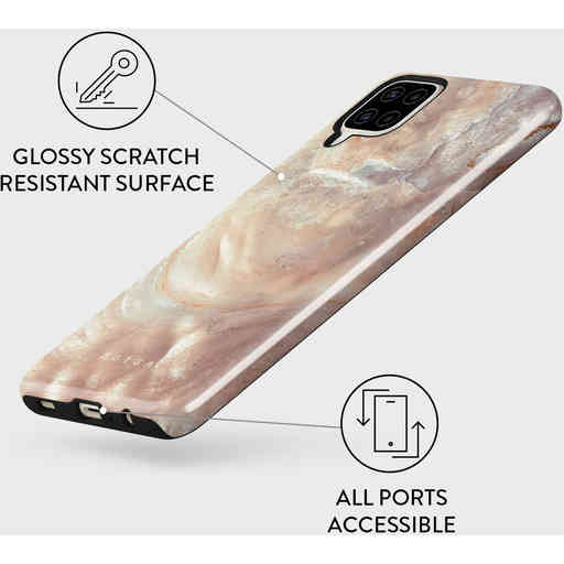 Burga Tough Case Samsung Galaxy A12 (2021) - Serene Sunset