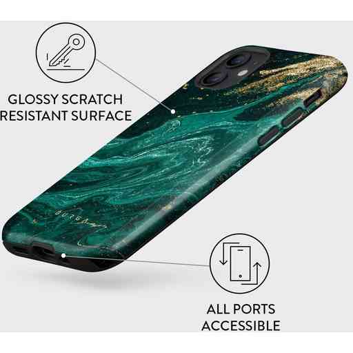 Burga Tough Case Apple iPhone 12 Mini Emerald Pool