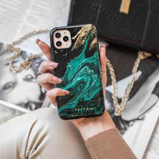 Burga Tough Case Apple iPhone 12/12 Pro - Emerald Pool