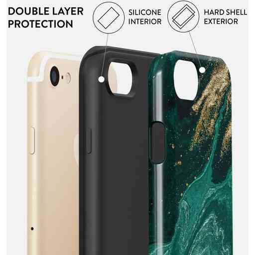 Burga Tough Case Apple iPhone 7/8/SE (2020/2022) - Emerald Pool