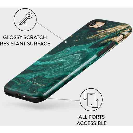 Burga Tough Case Apple iPhone 7/8/SE (2020/2022) Emerald Pool