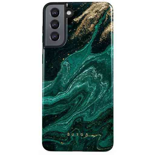 Burga Tough Case Samsung Galaxy S21 Emerald Pool