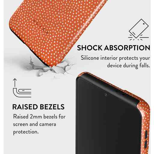 Burga Tough Case Samsung Galaxy S21 - Vintage Edition