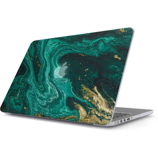 Burga Hard Case Apple Macbook Air 13 inch (2020) Emerald Pool