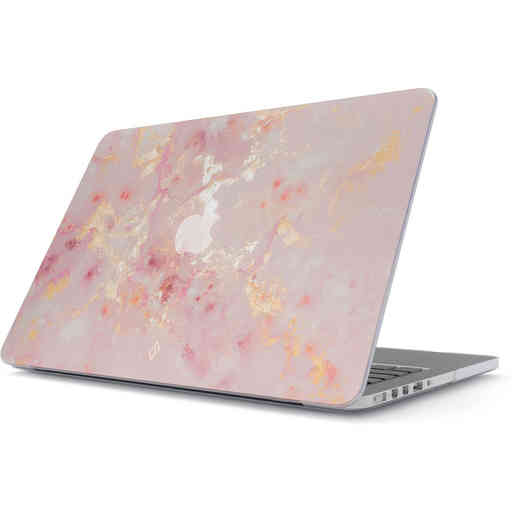 Burga Hard Case Apple Macbook Pro 13 inch (2020) Golden Coral