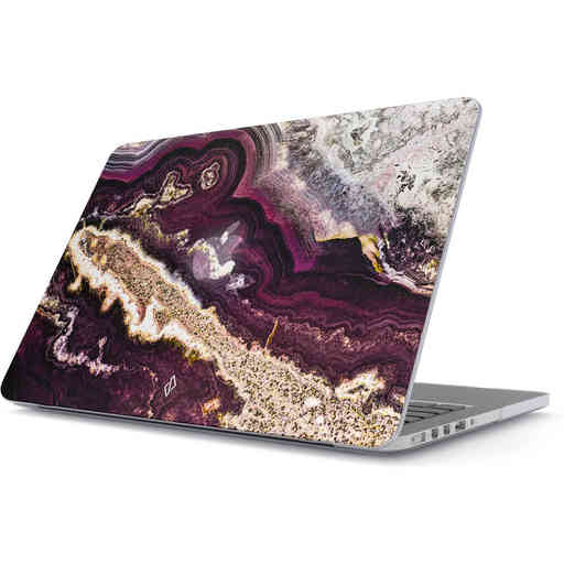 Burga Hard Case Apple Macbook Air 13 inch (2020) - Purple Skies