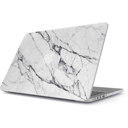 Burga Hard Case Apple Macbook Pro 13 inch (2020) Satin White