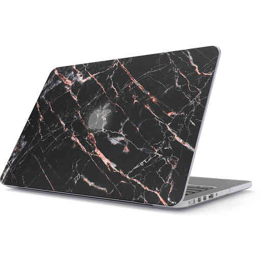 Burga Hard Case Apple Macbook Pro 13 inch (2020) Rose Gold Marble