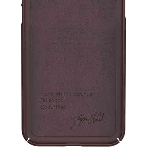 Nudient Thin Precise Case Apple iPhone 7/8/SE (2020/2022) V3 Sangria Red