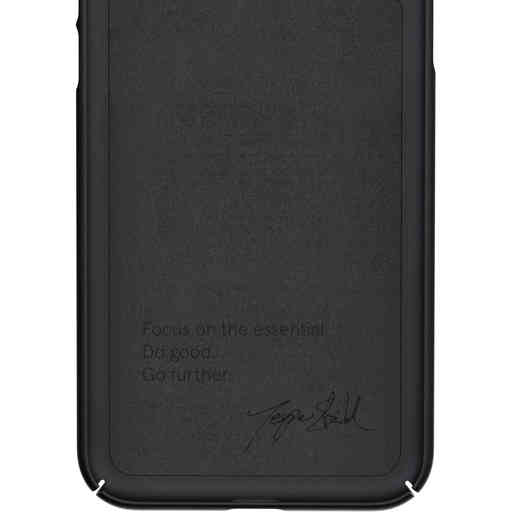 Nudient Thin Precise Case Apple iPhone 11 V3 Ink Black
