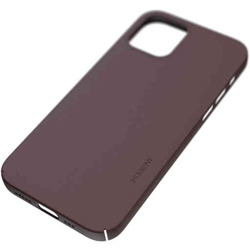 Nudient Thin Precise Case Apple iPhone 12/12 Pro V3 Sangria Red