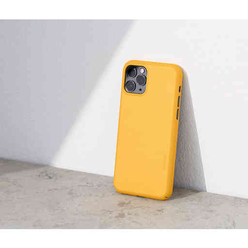 Nudient Thin Precise Case Samsung Galaxy A52 4G/5G/A52s 5G V3 (2021) Saffron Yellow