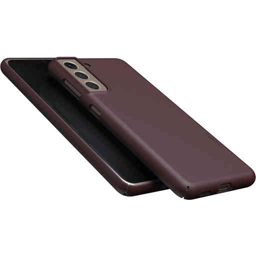 Nudient Thin Precise Case Samsung Galaxy S21 V3 Sangria Red