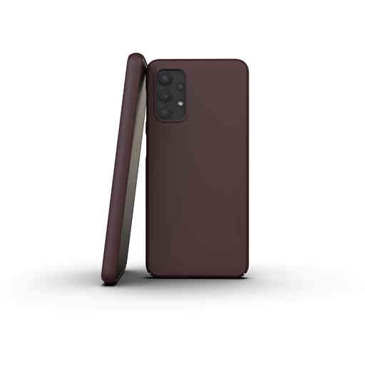 Nudient Thin Precise Case Samsung Galaxy A32 (5G) V3 Sangria Red