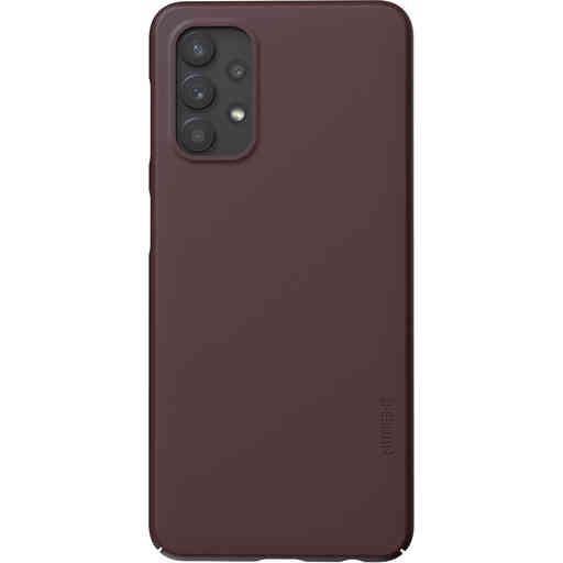 Nudient Thin Precise Case Samsung Galaxy A32 (5G) V3 Sangria Red