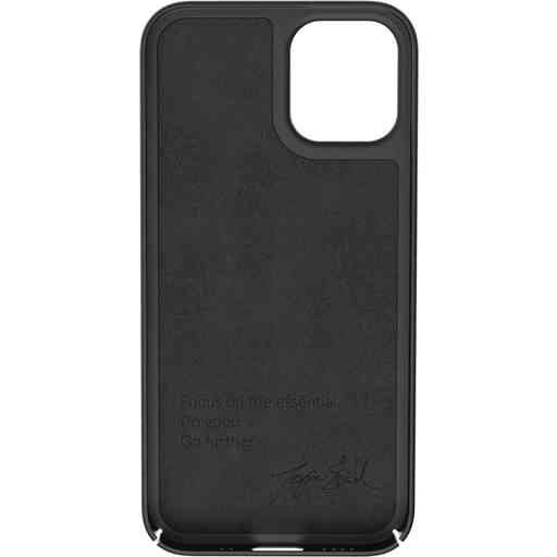 Nudient Thin Precise Case Apple iPhone 12 Mini V3 Ink Black