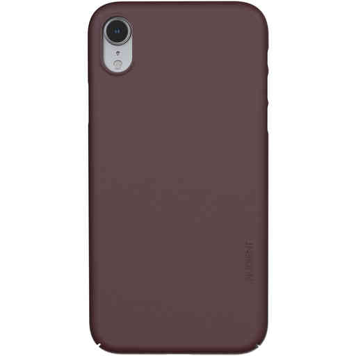 Nudient Thin Precise Case Apple iPhone XR V3 Sangria Red