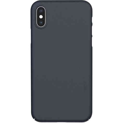 Nudient Thin Precise Case Apple iPhone XS V3 Midwinter Blue
